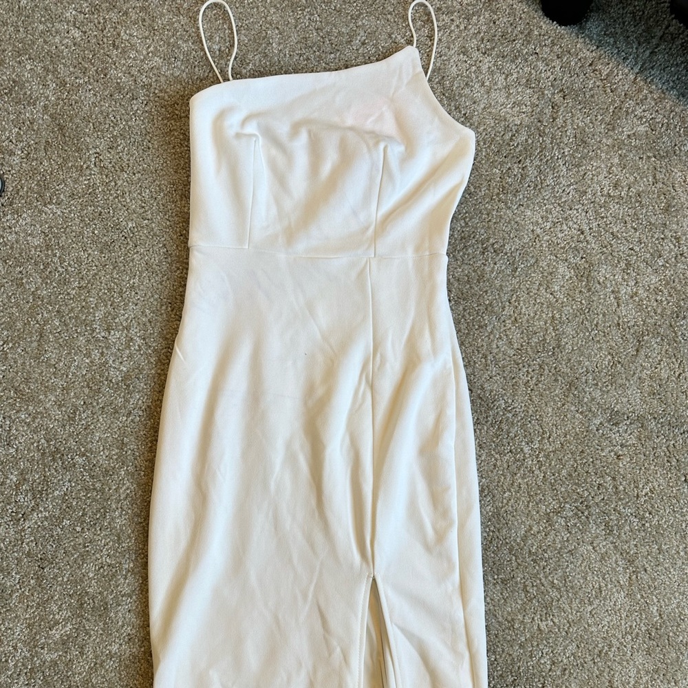 Hello Molly XS white dress